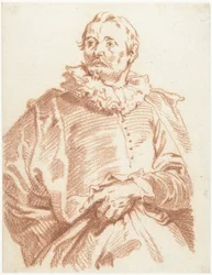Porträt von Adriaen van Stalbemt